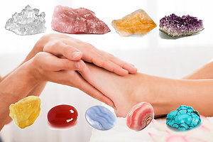 BLOG. CRYSTALREFLEXOLOGY