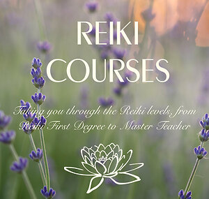 About The Therapies. REIKI COURSES